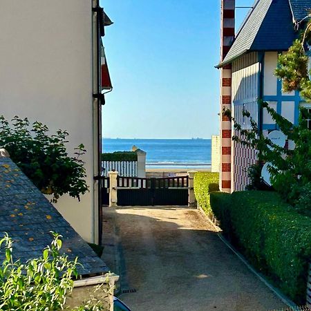 Magnifique Appartement Vue Mer A 50 M De La Plage Villers-sur-Mer Eksteriør bilde