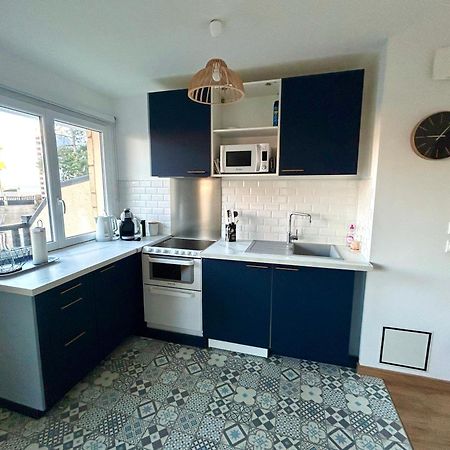 Magnifique Appartement Vue Mer A 50 M De La Plage Villers-sur-Mer Eksteriør bilde