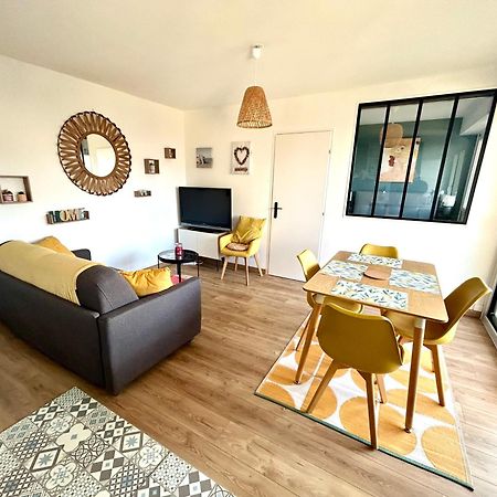 Magnifique Appartement Vue Mer A 50 M De La Plage Villers-sur-Mer Eksteriør bilde
