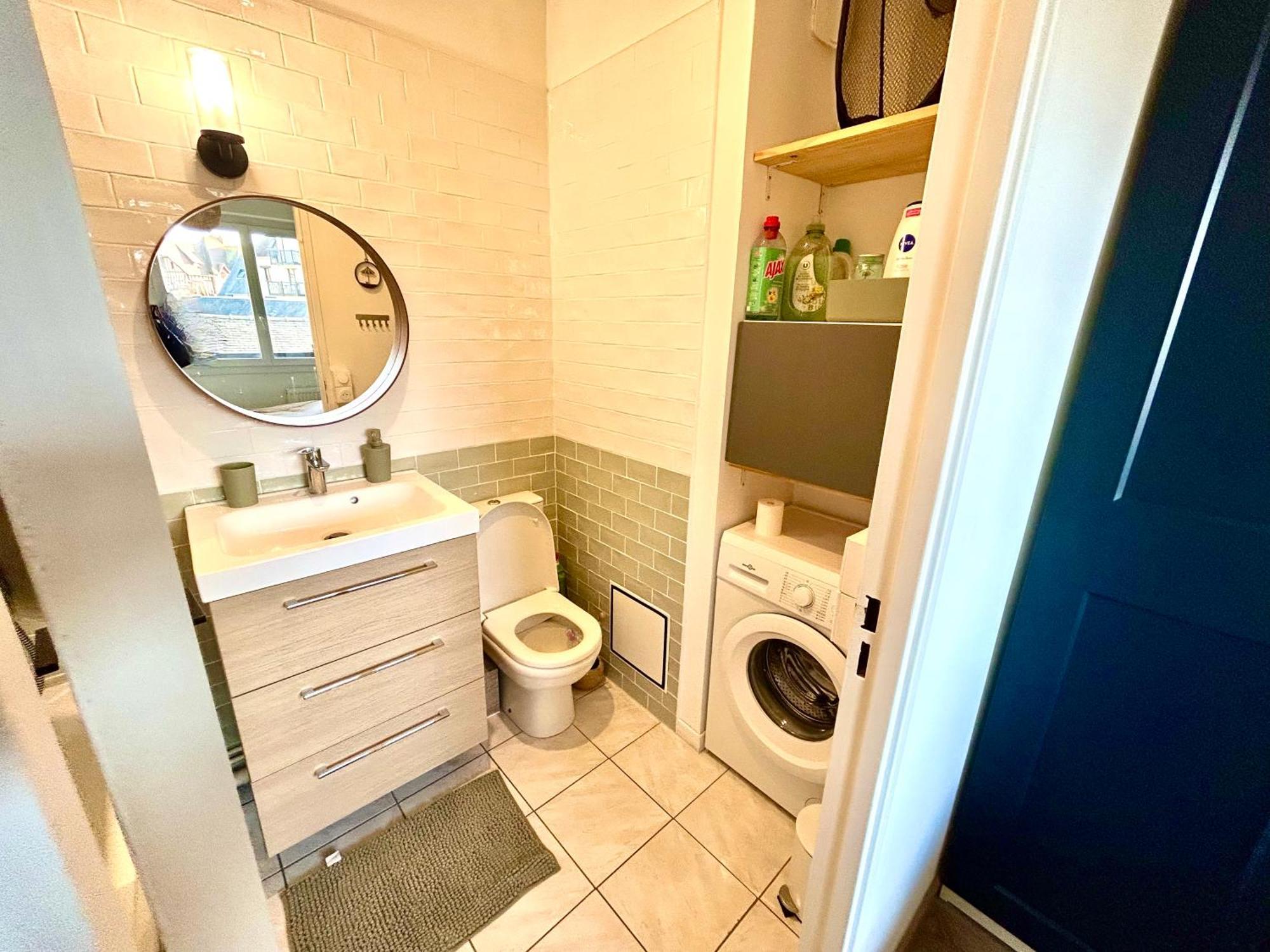 Magnifique Appartement Vue Mer A 50 M De La Plage Villers-sur-Mer Eksteriør bilde