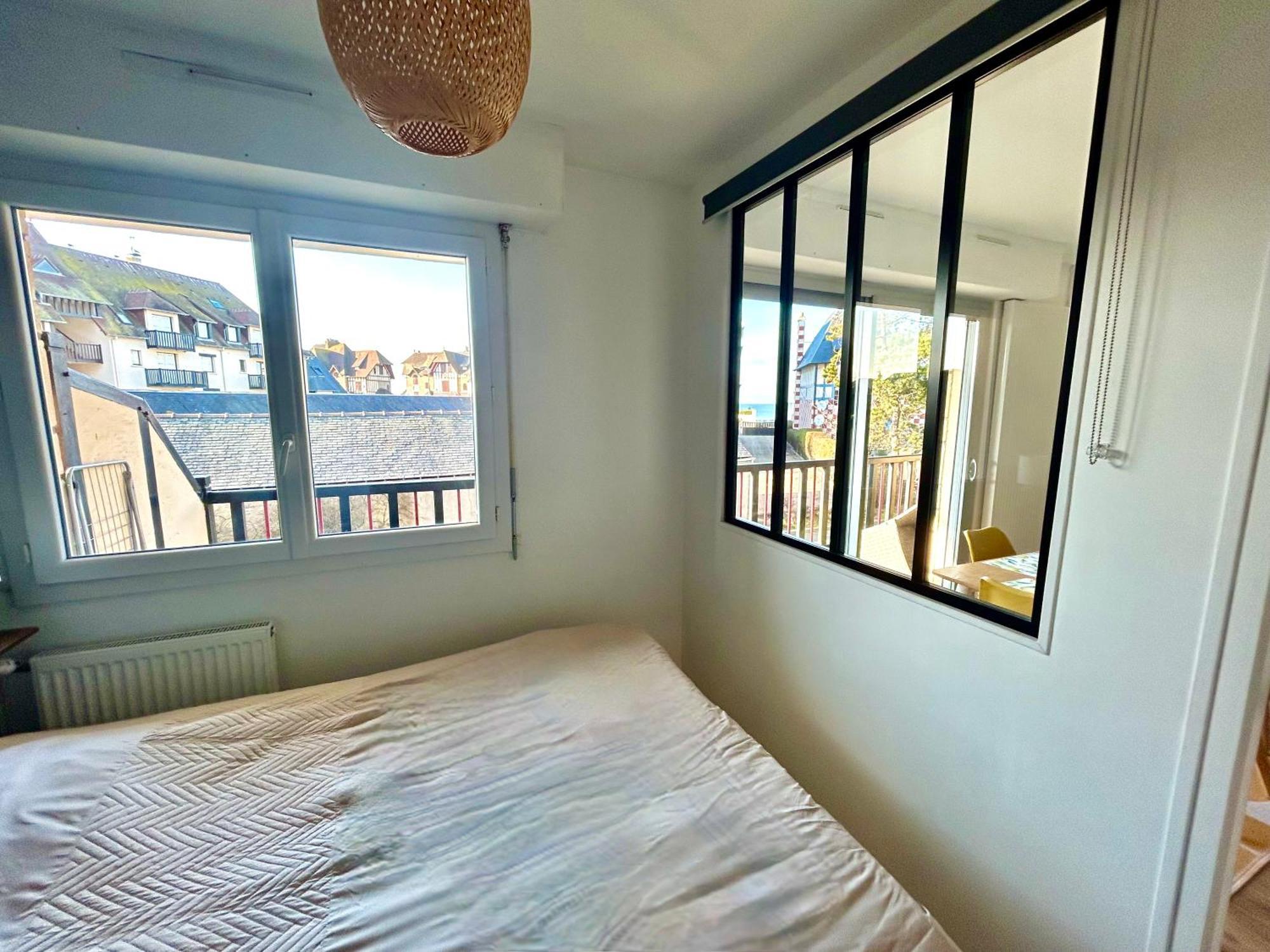 Magnifique Appartement Vue Mer A 50 M De La Plage Villers-sur-Mer Eksteriør bilde